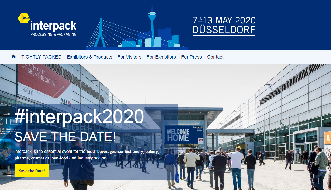 Saksa Interpack 2020 -näyttely